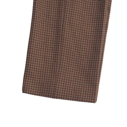 Balenciaga Pants 34 Houndstooth High Waist