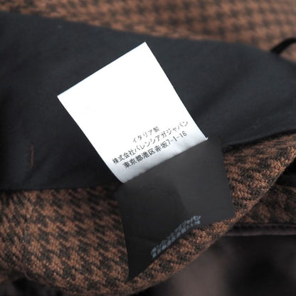 Balenciaga Pants 34 Houndstooth High Waist