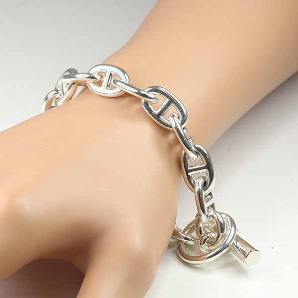 Hermes Bracelet Che-ne-d'ancre MM 16 Frames