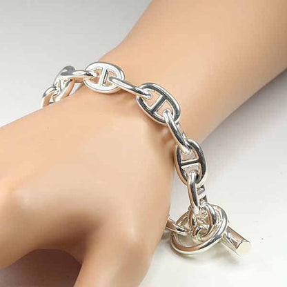 Hermes Bracelet Che-ne-d'ancre MM 16 Frames