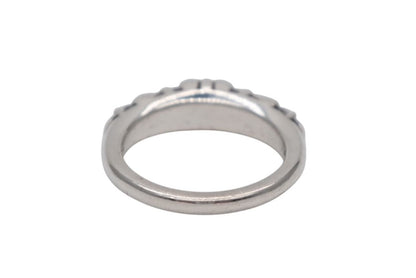 Chrome Hearts Baby Classic Floral Black Sling Ring 925 Sterling Silver — view 5