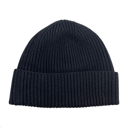 Louis Vuitton Knit Hat Bonnet LV Ahead Cashmere LV Logo Black