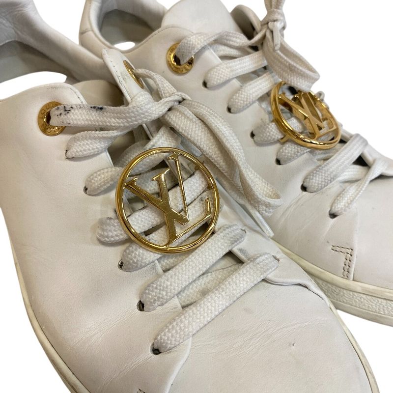 Louis Vuitton Front Low Line Sneakers