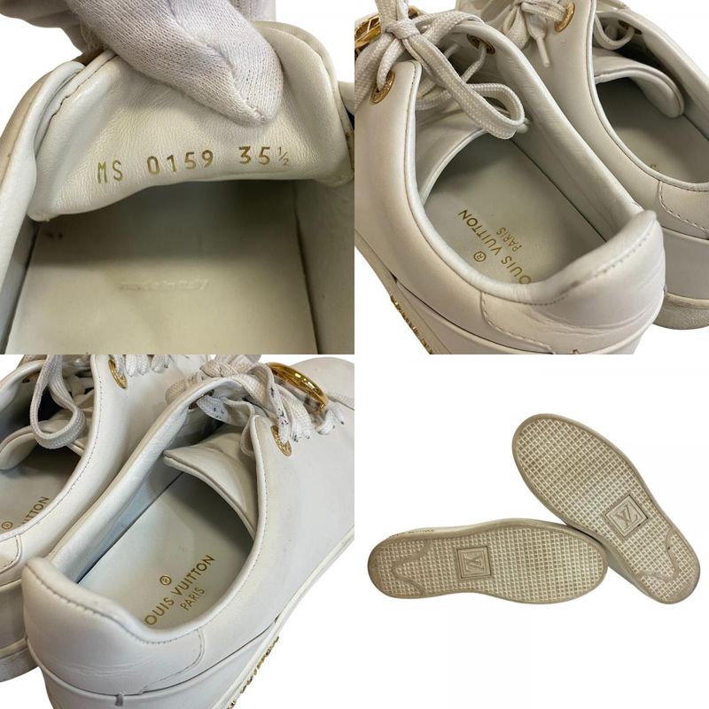 Louis Vuitton Front Low Line Sneakers