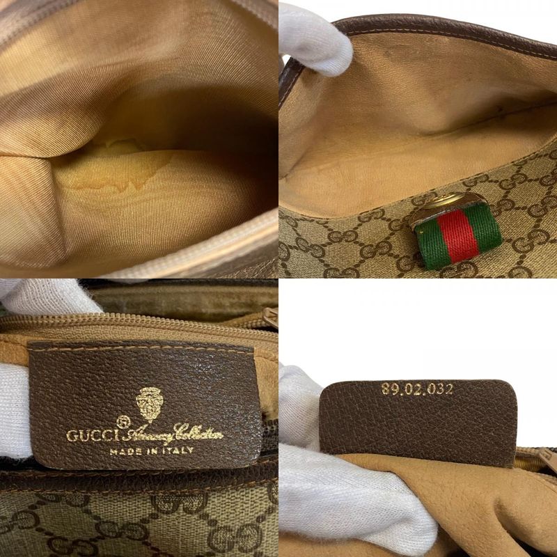 Gucci 89.02.032 GG Plus Shoulder Bag