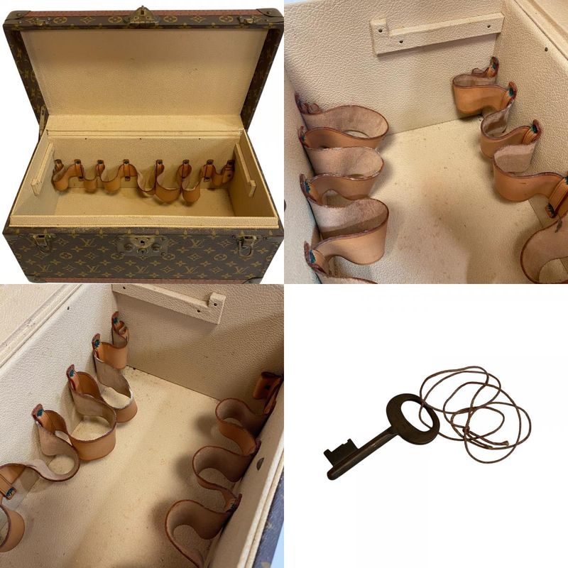 Louis Vuitton Makeup Box Boite Buteil 42 Interior