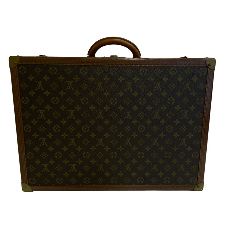Louis Vuitton Travel Purse Hard Case Carry Travel Trunk Bisten 55