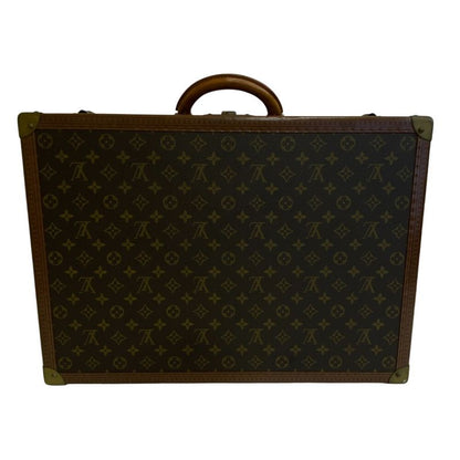 Louis Vuitton Travel Purse Hard Case Carry Travel Trunk Bisten 55