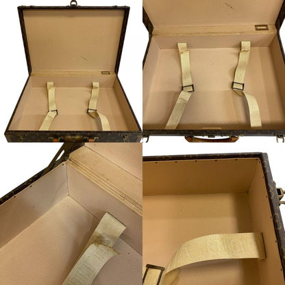 Louis Vuitton Travel Purse Hard Case Carry Travel Trunk Bisten 55