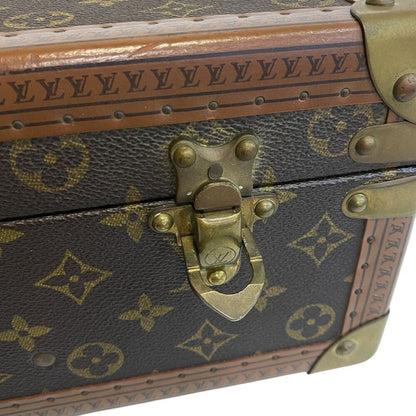 Louis Vuitton Travel Purse Hard Case Carry Travel Trunk Bisten 55