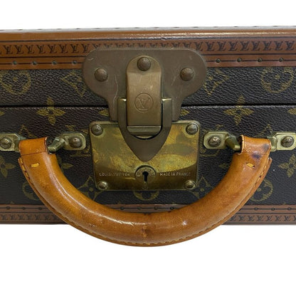 Louis Vuitton Travel Purse Hard Case Carry Travel Trunk Bisten 55