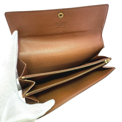 Louis Vuitton Pochette Porte Monnaie Cles Trifold Wallet