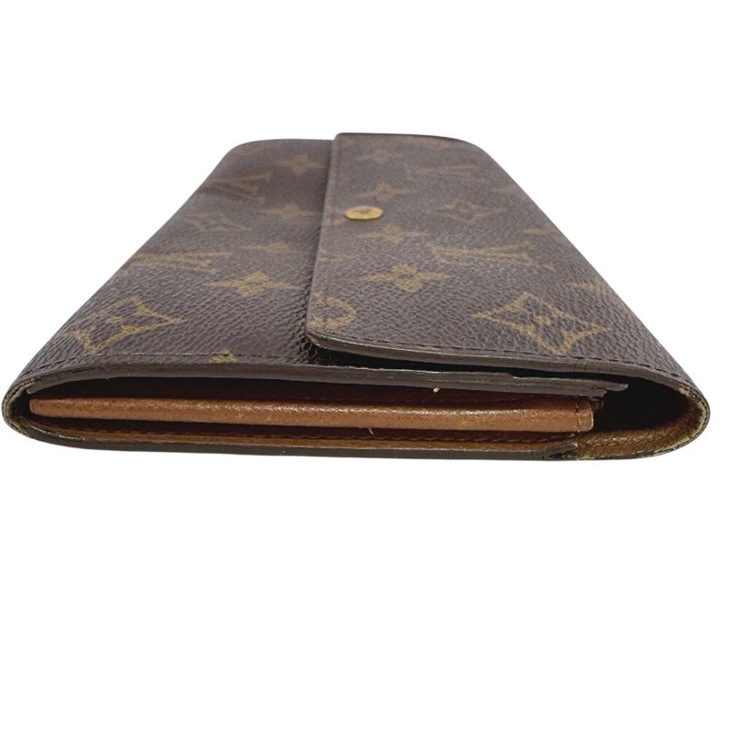Louis Vuitton Pochette Porte Monnaie Cles Trifold Wallet