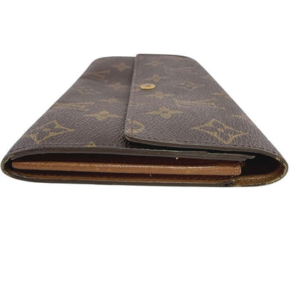 Louis Vuitton Pochette Porte Monnaie Cles Trifold Wallet