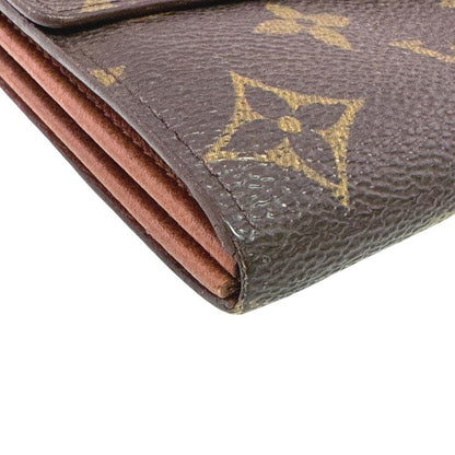 Louis Vuitton Pochette Porte Monnaie Cles Trifold Wallet