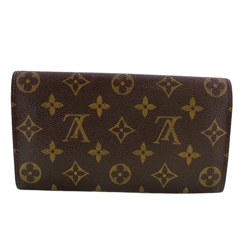 Louis Vuitton Pochette Porte Monnaie Cles Trifold Wallet