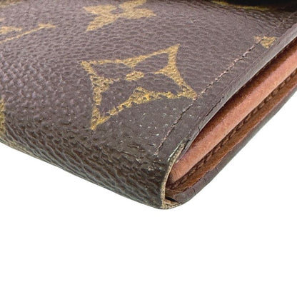 Louis Vuitton Pochette Porte Monnaie Cles Trifold Wallet