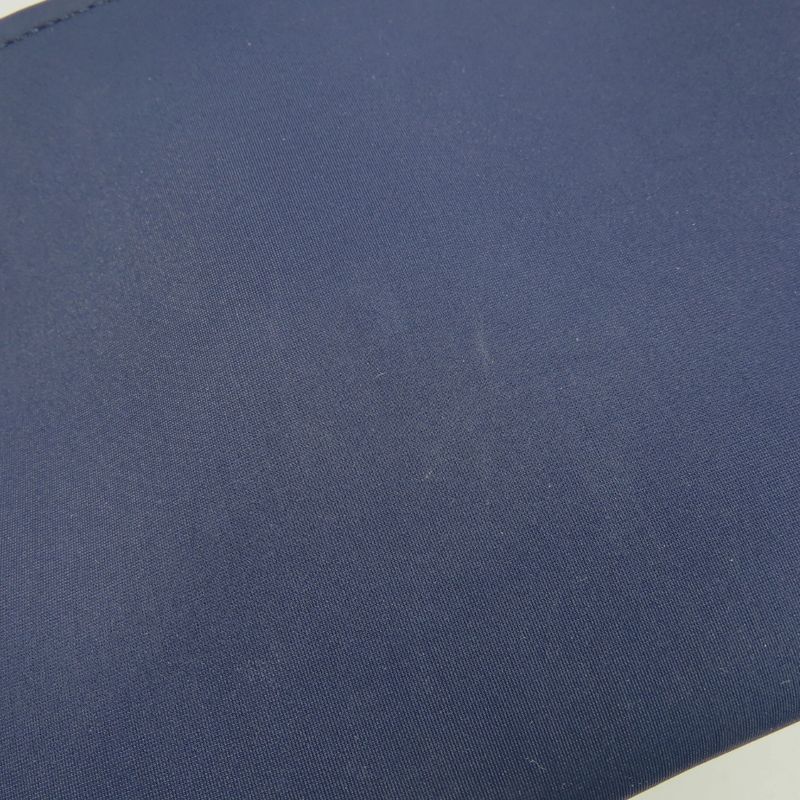 Hermes Pouch Neobain PM Polyurethane Polyamide Navy