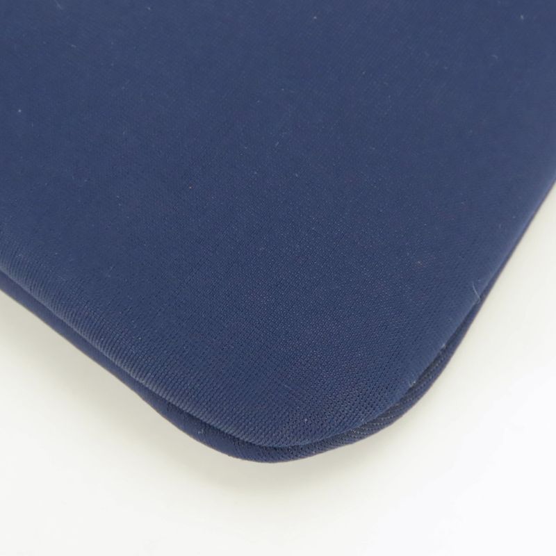 Hermes Pouch Neobain PM Polyurethane Polyamide Navy