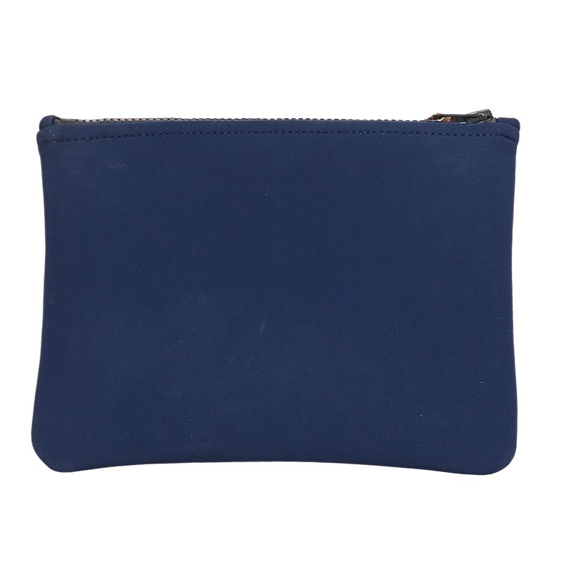 Hermes Pouch Neobain PM Polyurethane Polyamide Navy