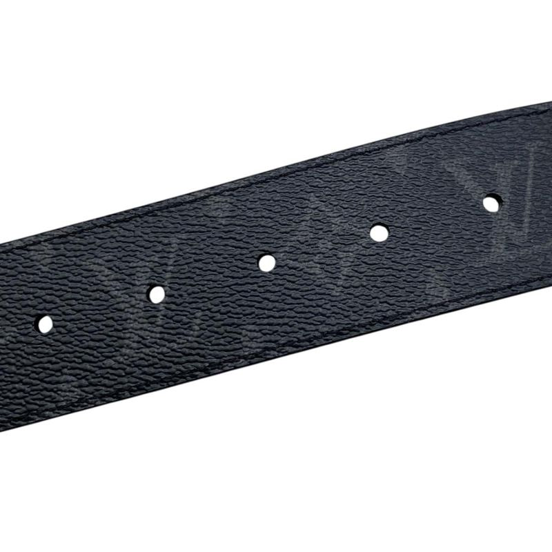 Louis Vuitton Belt LV Initial Reversible Monogram Eclipse