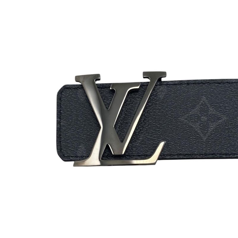 Louis Vuitton Belt LV Initial Reversible Monogram Eclipse