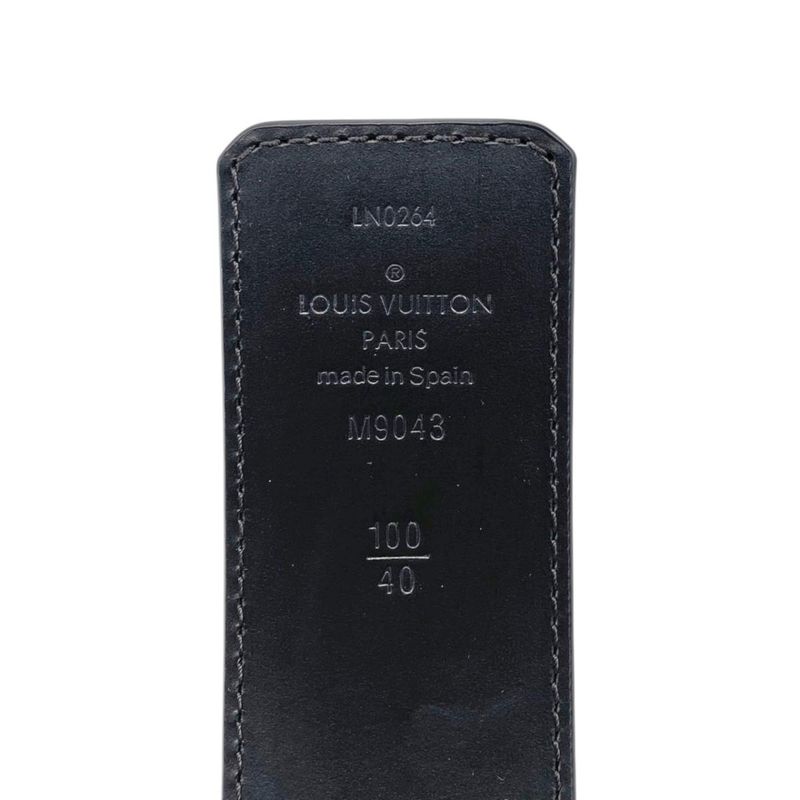 Louis Vuitton Belt LV Initial Reversible Monogram Eclipse