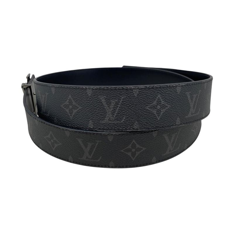 Louis Vuitton Belt LV Initial Reversible Monogram Eclipse