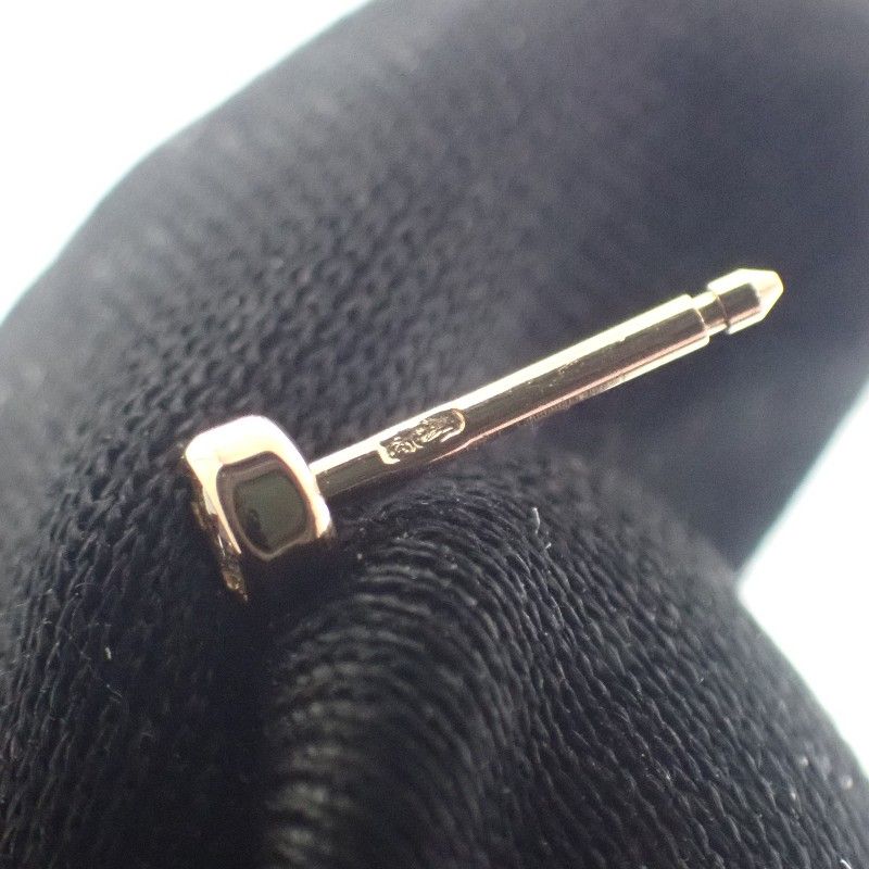Louis Vuitton Monogram Single Earring 18K Pink Gold Flower