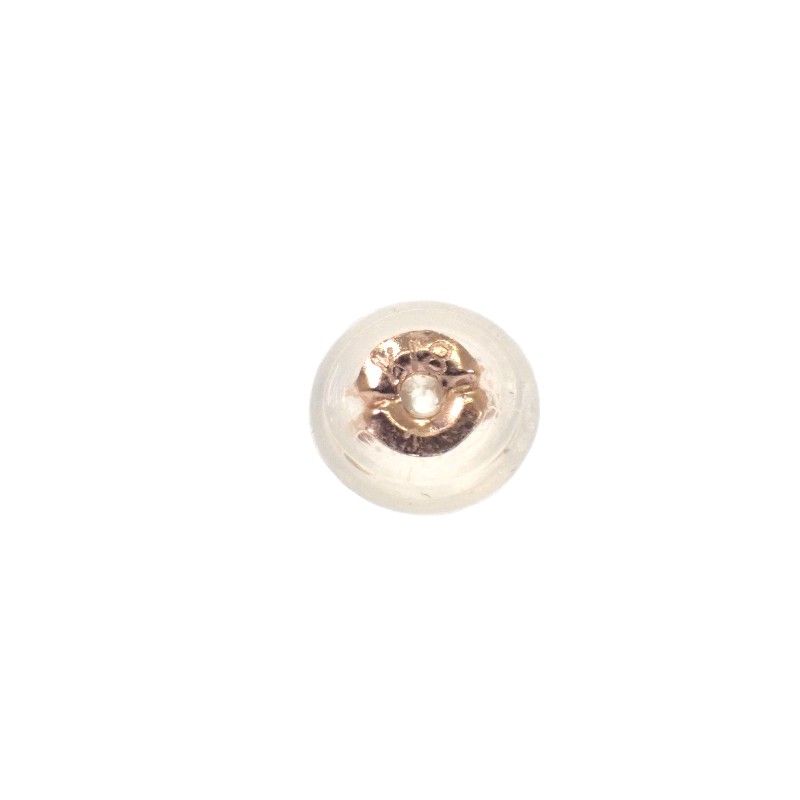 Louis Vuitton Monogram Single Earring 18K Pink Gold Flower