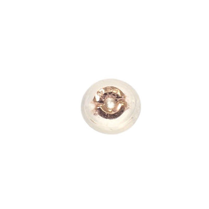 Louis Vuitton Monogram Single Earring 18K Pink Gold Flower