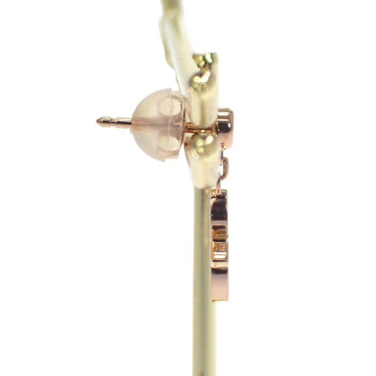 Louis Vuitton Monogram Single Earring 18K Pink Gold Flower