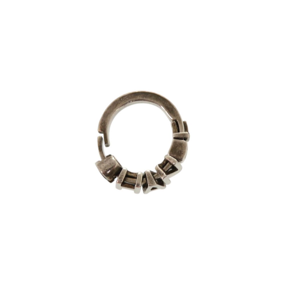 Chanel Logo Silver Ring