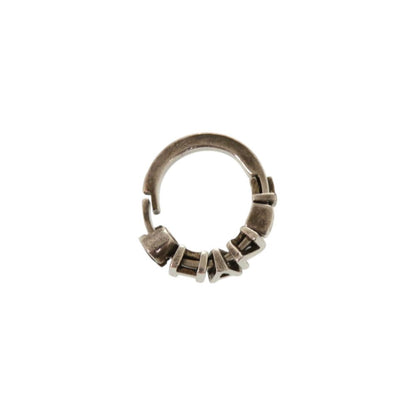 Chanel Logo Silver Ring
