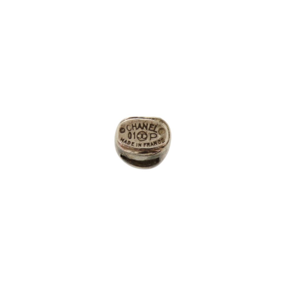 Chanel Logo Silver Ring