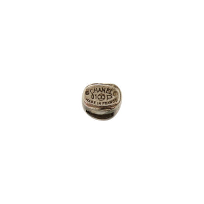 Chanel Logo Silver Ring