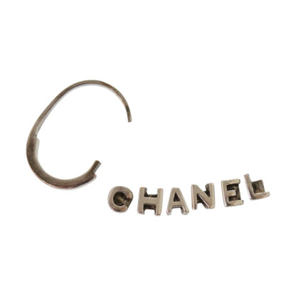 Chanel Logo Silver Ring