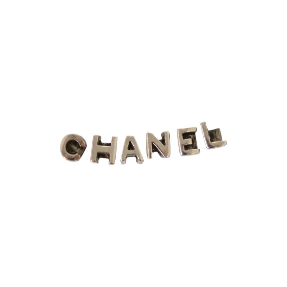 Chanel Logo Silver Ring