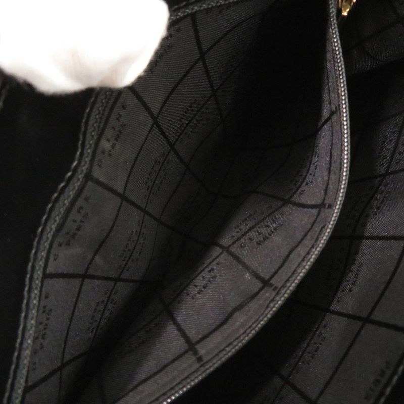 Celine Leather Black Shoulder Bag