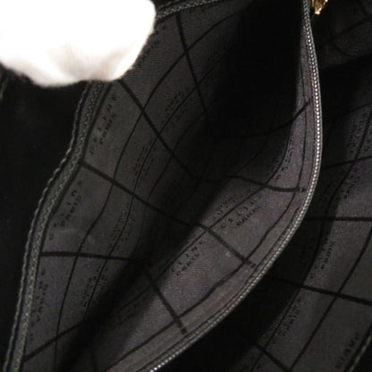 Celine Leather Black Shoulder Bag