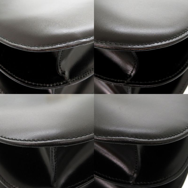 Celine Leather Black Shoulder Bag
