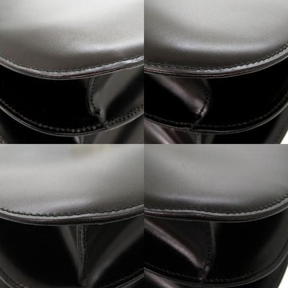 Celine Leather Black Shoulder Bag