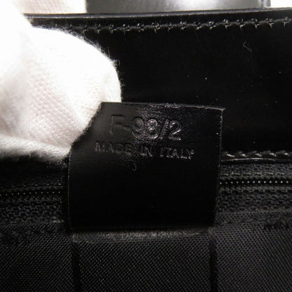 Celine Leather Black Shoulder Bag