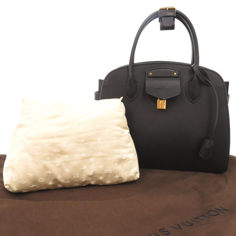 Louis Vuitton Neostima PM Automatic Leather Black Handbag