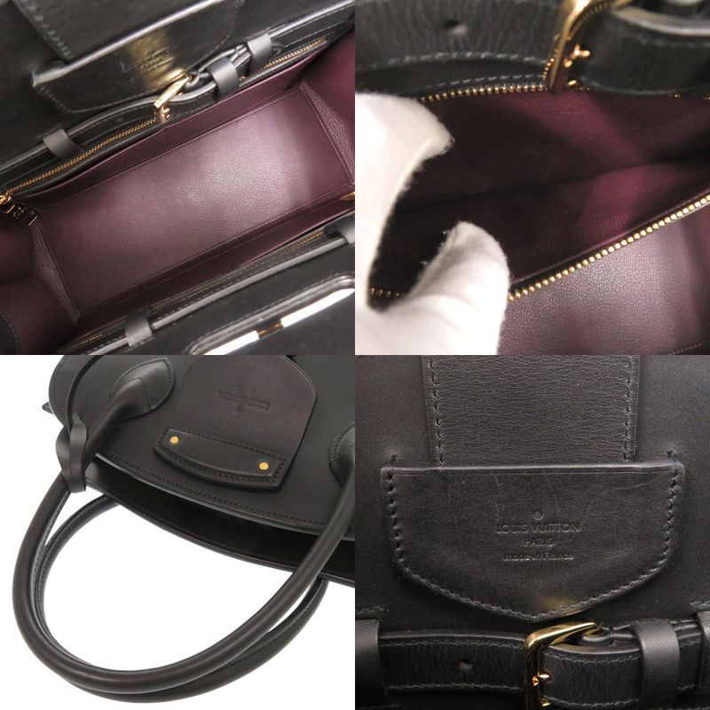 Louis Vuitton Neostima PM Automatic Leather Black Handbag