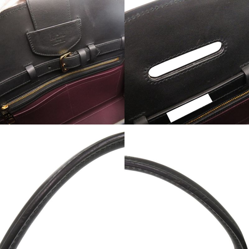 Louis Vuitton Neostima PM Automatic Leather Black Handbag