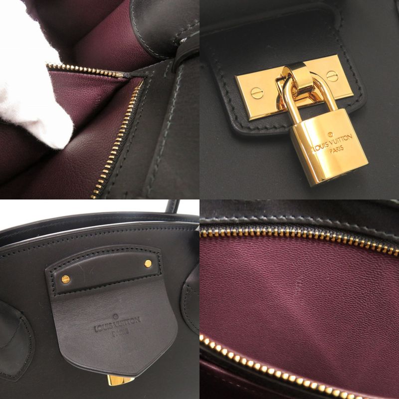 Louis Vuitton Neostima PM Automatic Leather Black Handbag
