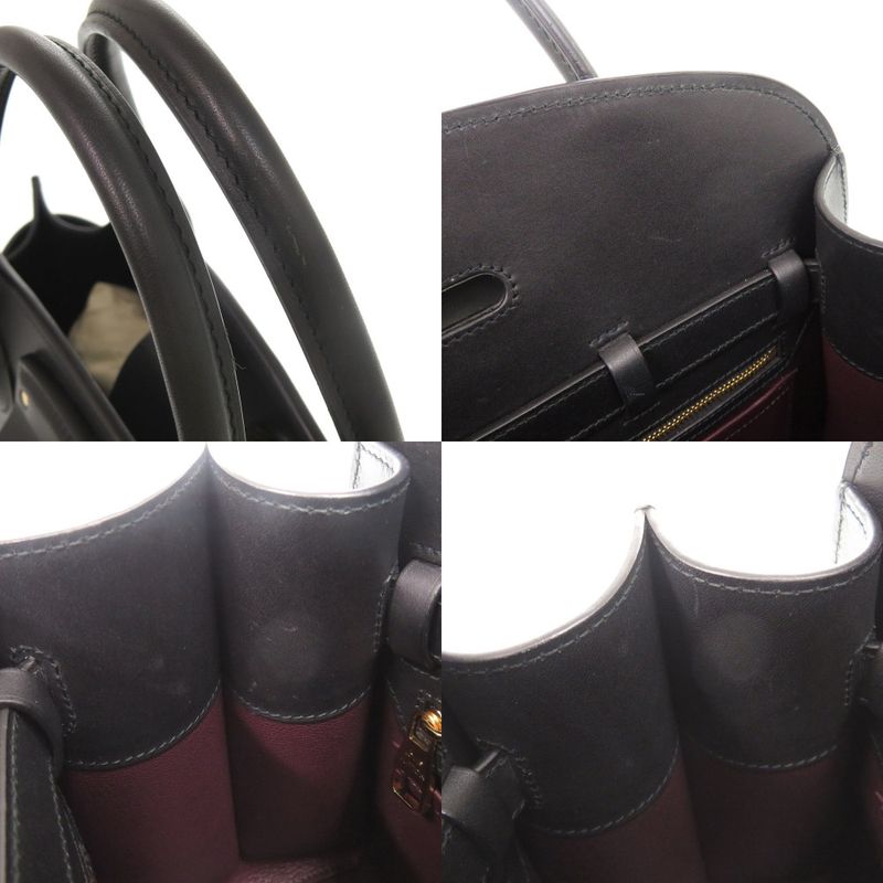 Louis Vuitton Neostima PM Automatic Leather Black Handbag