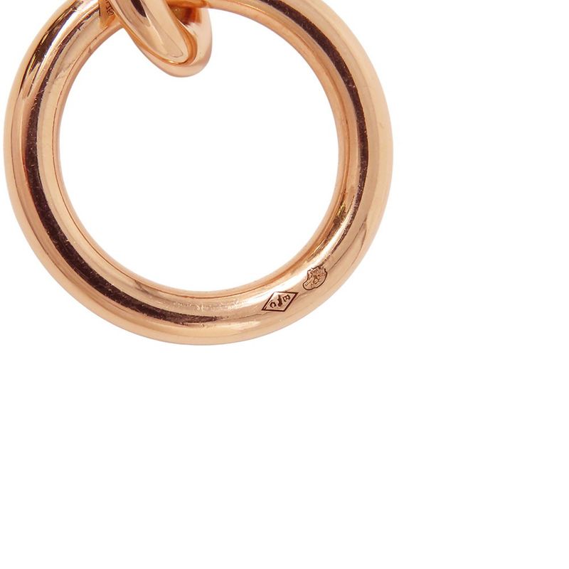Hermes Bracelet Chaine D'ancre PM 18 Links 18K Pink Gold