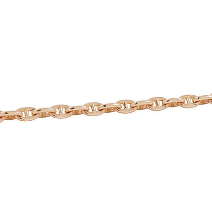 Hermes Necklace Chaine D'ancre TPM 62 Links 18K Pink Gold